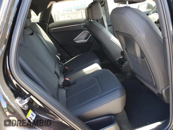 2021 Audi Q3 S line Premium with VIN WA1DECF30M1056407, listed as a Copart auction lot 63602502 with 23,780 mi miles. Bid and sale history available at carsss.com. Image 6.