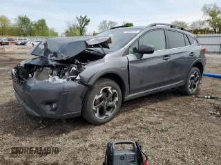 2022 Subaru Crosstrek Limited с VIN JF2GTHNC7N8218406, выставлен на аукционе Copart как лот 55035125 с пробегом 78 174 миль миль и Списание • Salvage title. История ставок и продаж доступна на DreamBid. Изображение 1.