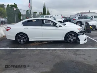 2016 Honda Accord Sport with VIN 1HGCR2F50GA104771, listed as a IAAI auction lot 42573783 with 100,594 mi miles and . Bid and sale history available at DreamBid. Image 13.