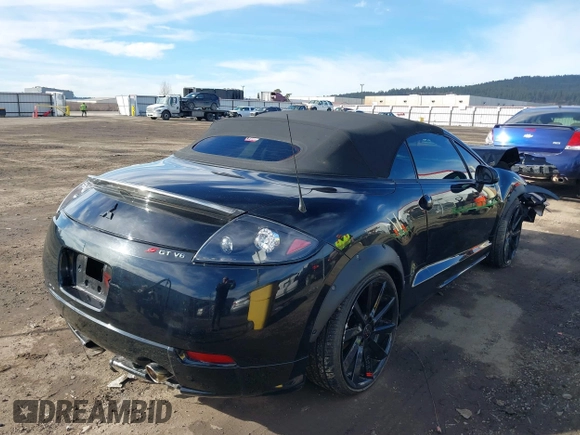 2007 Mitsubishi Eclipse GT with VIN 4A3AL35T17E004617, listed as a IAAI auction lot 41707993 with 103,277 mi miles and . Bid and sale history available at DreamBid. Image 4.