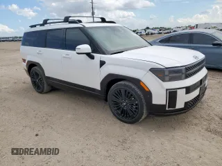 2025 Hyundai Santa Fe Calligraphy with VIN 5NMP5DG17SH035403, listed as a Copart auction lot 61793055 with 10,078 mi miles and Salvage title. Bid and sale history available at DreamBid. Image 4.