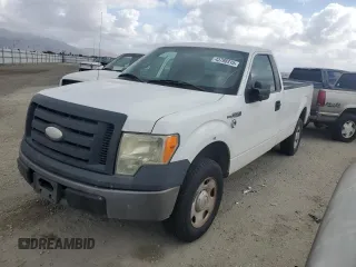 2009 Ford F-150 XL with VIN 1FTRF12W59KA23790, listed as a Copart auction lot 43798315 with 193,693 mi miles and Clean title. Bid and sale history available at DreamBid. Image 1.