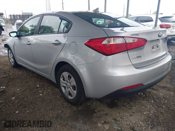 2016 Kia Forte LX z VIN KNAFX4A67G5541315, wystawiony jako IAAI lot #42257831 z przebiegiem 61 199 mil mil oraz . Historia ofert i sprzedaży dostępna na DreamBid. Obrazek 3.