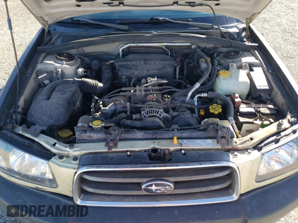 2003 Subaru Forester X with VIN JF1SG63643H749063, listed as a Copart auction lot 77862214 with 155,077 mi miles and Salvage Title. Bid and sale history available at carsss.com. Image 12.