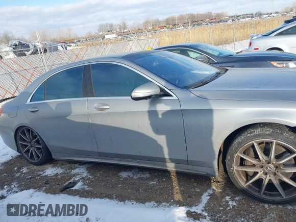 2015 Mercedes-Benz S-Class S 550 with VIN WDDUG8CB5FA108907, listed as a IAAI auction lot 41401448 with 96,035 mi miles. Bid and sale history available at carsss.com. Image 13.