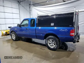 2007 Ford Ranger XLT with VIN 1FTZR45E07PA39360, listed as a Copart auction lot 51149935 with 121,939 mi miles and Clean Title. Bid and sale history available at carsss.com. Image 2.