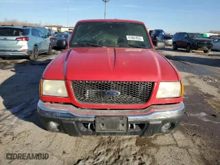 2003 Ford Ranger XL Fleet with VIN 1FTZR45E93PB20688, listed as a Copart auction lot 41867055 with 0 mi miles and Clean Title. Bid and sale history available at carsss.com. Image 5.