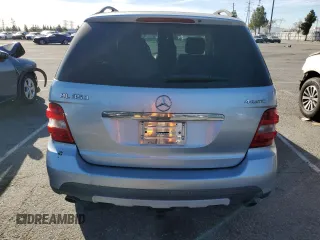 2007 Mercedes-Benz M 350 with VIN 4JGBB86E07A225619, listed as a Copart auction lot 42448025 with 113,221 mi miles and Salvage Title. Bid and sale history available at DreamBid. Image 6.