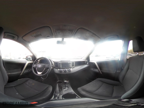 2015 Toyota RAV4 LE with VIN 2T3BFREV0FW407207, listed as a IAAI auction lot 42013048 with 212,301 mi miles. Bid and sale history available at carsss.com. Image 18.