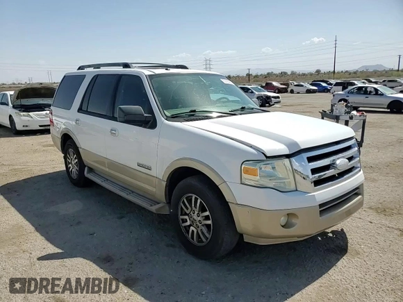 2007 Ford Expedition Eddie Bauer z VIN 1FMFU17557LA55621, wystawiony jako Copart lot #60856985 z przebiegiem 202 468 mil mil oraz Szkoda całkowita • Salvage title. Historia ofert i sprzedaży dostępna na DreamBid. Obrazek 14.