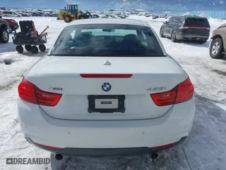 2016 BMW 4 Series 435i xDrive with VIN WBA3T7C52G5A37374, listed as a IAAI auction lot 41583597 with 1 mi miles. Bid and sale history available at carsss.com. Image 16.