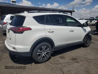 2017 Toyota RAV4 LE with VIN JTMBFREVXHJ711761, listed as a Copart auction lot 55808675 with Not provided miles and Salvage title. Bid and sale history available at DreamBid. Image 3.