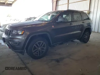 2017 Jeep Grand Cherokee Trailhawk with VIN 1C4RJFLT0HC610262, listed as a Copart auction lot 63820195 with 87,923 mi miles and Clean title. Bid and sale history available at DreamBid. Image 1.
