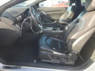 2011 Cadillac CTS Coupe with VIN 1G6DA1EDXB0147416, listed as a Copart auction lot 85883894 with 132,024 mi miles and Salvage Title. Bid and sale history available at carsss.com. Image 7.