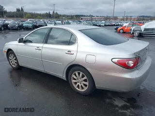2003 Lexus ES 300 with VIN JTHBF30G830130603, listed as a IAAI auction lot 41849482 with 212,667 mi miles. Bid and sale history available at carsss.com. Image 3.