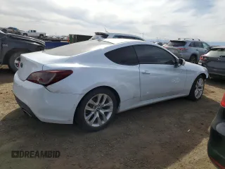 2016 Hyundai Genesis Coupe 3.8L Base z VIN KMHHT6KJ2GU134929, wystawiony jako Copart lot #48465825 z przebiegiem 125 191 mil mil oraz Nie do naprawy • Non repairable. Historia ofert i sprzedaży dostępna na DreamBid. Obrazek 3.