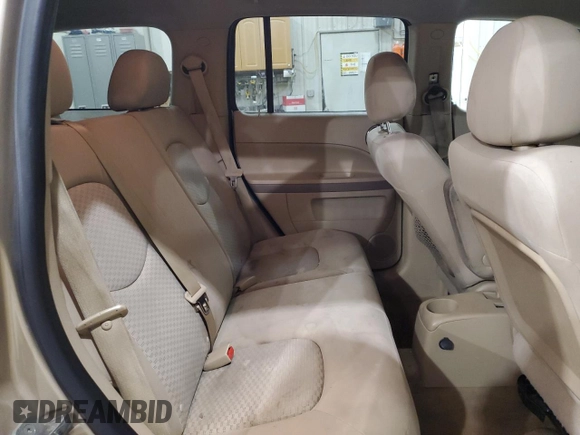 2008 Chevrolet HHR LT with VIN 3GNCA23D18S702179, listed as a Copart auction lot 51802195 with 135,855 mi miles and Salvage Title. Bid and sale history available at DreamBid. Image 11.