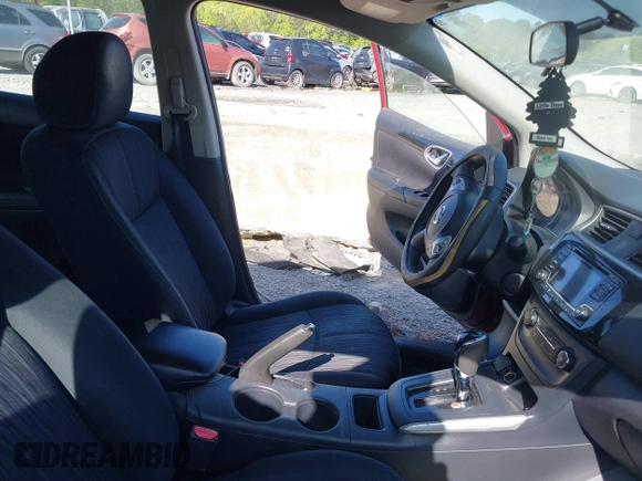 2016 Nissan Sentra SV with VIN 3N1AB7AP4GL647682, listed as a IAAI auction lot 42030087 with 137,879 mi miles and . Bid and sale history available at DreamBid. Image 5.