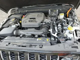 2023 Jeep Wrangler Sahara z VIN 1C4JJXP66PW698724, wystawiony jako Copart lot #55587825 z przebiegiem Nie podano mil oraz Nie do naprawy • Non repairable. Historia ofert i sprzedaży dostępna na DreamBid. Obrazek 12.