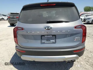 2020 Kia Telluride S with VIN 5XYP64HC3LG054863, listed as a Copart auction lot 84088934 with 115,569 mi miles and Salvage title. Bid and sale history available at DreamBid. Image 6.