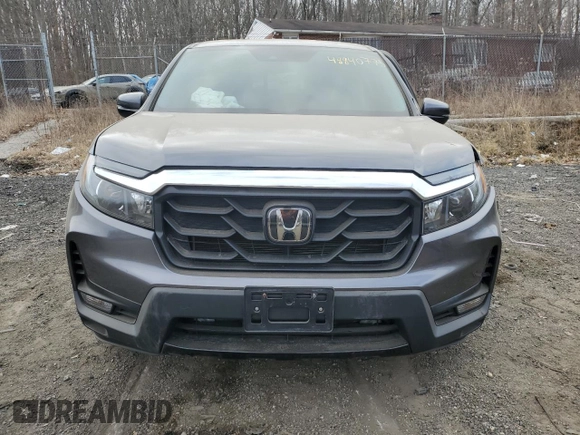 2022 Honda Ridgeline RTL-E with VIN 5FPYK3F77NB024900, listed as a Copart auction lot 48840775 with 31,990 mi miles and Salvage title. Bid and sale history available at DreamBid. Image 5.