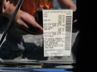 2016 Nissan Murano SL z VIN 5N1AZ2MH5GN150152, wystawiony jako Copart lot #52939715 z przebiegiem 136 043 mil mil oraz Szkoda całkowita • Salvage title. Historia ofert i sprzedaży dostępna na DreamBid. Obrazek 15.