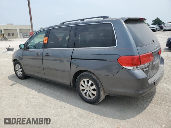 2010 Honda Odyssey EX-L с VIN 5FNRL3H76AB091537, выставлен на аукционе Copart как лот 60861615 с пробегом Не указан миль и Чистый • Clean title. История ставок и продаж доступна на DreamBid. Изображение 2.