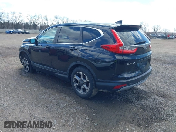2017 Honda CR-V EX with VIN 5J6RW2H54HL010116, listed as a IAAI auction lot 41878602 with 177,986 mi miles. Bid and sale history available at carsss.com. Image 3.