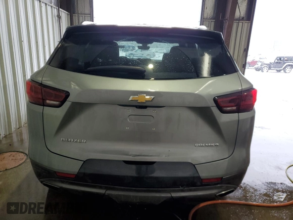 2023 Chevrolet Blazer Premier with VIN 3GNKBFRS3PS174682, listed as a Copart auction lot 88268655 with Not provided miles and Salvage title. Bid and sale history available at DreamBid. Image 6.