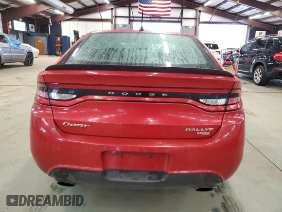 2013 Dodge Dart Rallye with VIN 1C3CDFBH1DD122831, listed as a Copart auction lot 51438605 with 86,220 mi miles and Clean Title. Bid and sale history available at carsss.com. Image 6.