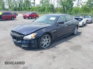 2015 Maserati Quattroporte S Q4 z VIN ZAM56RRA0F1141329, wystawiony jako IAAI lot #42095724 z przebiegiem 38 230 mil mil oraz . Historia ofert i sprzedaży dostępna na DreamBid. Obrazek 17.