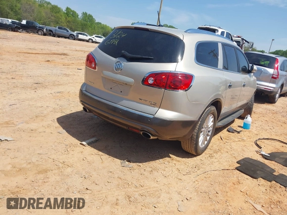 2008 Buick Enclave CXL with VIN 5GAER23748J280514, listed as a IAAI auction lot 42029945 with 170,506 mi miles and . Bid and sale history available at DreamBid. Image 4.