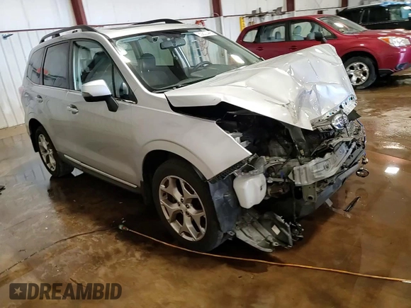 2015 Subaru Forester Touring with VIN JF2SJAWC2FH547392, listed as a Copart auction lot 63800445 with 114,119 mi miles and Salvage title. Bid and sale history available at DreamBid. Image 14.
