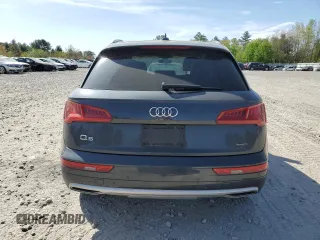 2019 Audi Q5 Premium Plus z VIN WA1BNAFY7K2084462, wystawiony jako Copart lot #55134235 z przebiegiem 80 145 mil mil oraz Szkody całkowita. Historia ofert i sprzedaży dostępna na DreamBid. Obrazek 6.