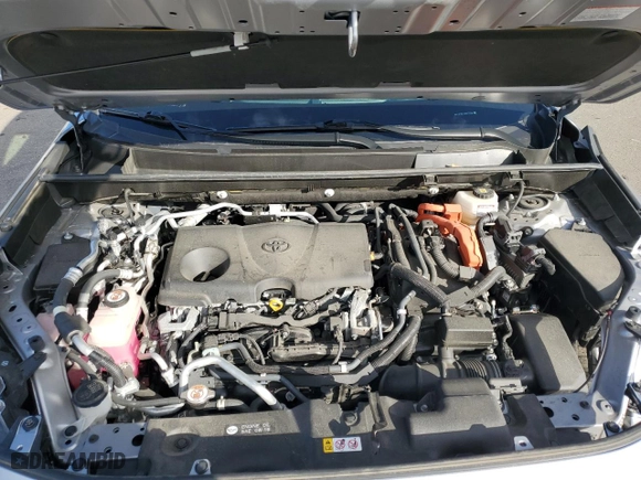 2021 Toyota RAV4 Prime XSE with VIN JTMFB3FV2MD015932, listed as a Copart auction lot 43450775 with 41,558 mi miles and Salvage Title. Bid and sale history available at carsss.com. Image 12.