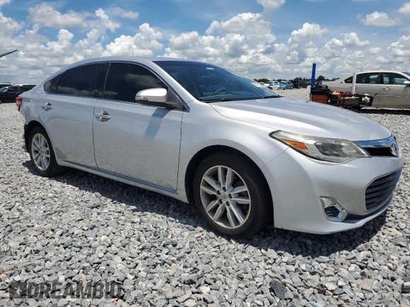 2013 Toyota Avalon XLE with VIN 4T1BK1EB6DU037938, listed as a Copart auction lot 62709525 with 104,616 mi miles and Salvage title. Bid and sale history available at DreamBid. Image 4.