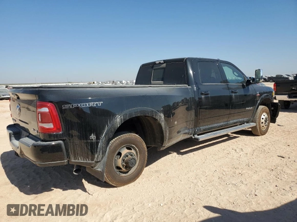 2021 Ram 3500 Laramie with VIN 3C63RRJL1MG596695, listed as a Copart auction lot 78173064 with 37,798 mi miles and Clean Title. Bid and sale history available at carsss.com. Image 3.