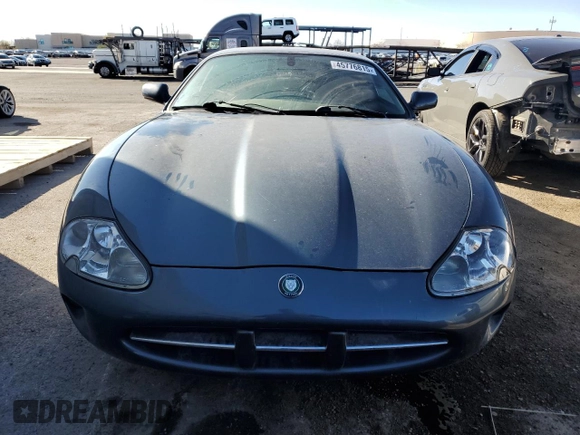 2000 Jaguar XK with VIN SAJJA41C4YNA05738, listed as a Copart auction lot 45776815 with 53,788 mi miles and Clean Title. Bid and sale history available at carsss.com. Image 5.