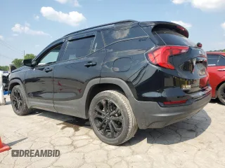 2021 GMC Terrain SLT with VIN 3GKALPEV6ML362999, listed as a Copart auction lot 59303575 with 34,979 mi miles and Salvage title. Bid and sale history available at DreamBid. Image 2.