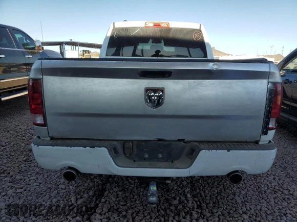 2014 Ram 1500 Tradesman with VIN 1C6RR6FT6ES122222, listed as a Copart auction lot 44061725 with 94,722 mi miles and Salvage title. Bid and sale history available at DreamBid. Image 6.