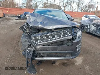 2021 Jeep Compass Limited with VIN 3C4NJDCB8MT524299, listed as a IAAI auction lot 41718321 with 67,618 mi miles and . Bid and sale history available at carsss.com. Image 12.