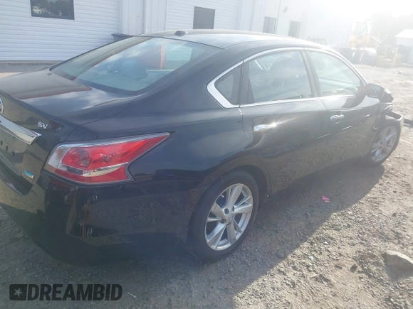 2014 Nissan Altima 2.5 S with VIN 1N4AL3AP9EC107861, listed as a IAAI auction lot 42017389 with 155,546 mi miles. Bid and sale history available at carsss.com. Image 4.
