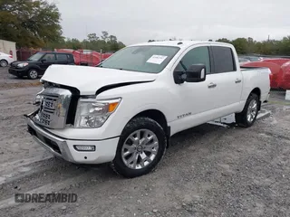 2021 Nissan Titan Pro-4X with VIN 1N6AA1ED6MN535519, listed as a IAAI auction lot 41482187 with 62,698 mi miles and . Bid and sale history available at DreamBid. Image 17.