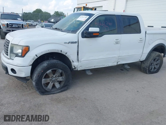 2012 Ford F-150 XL с VIN 1FTFW1EF4CFC11117, выставлен на аукционе IAAI как лот 41362740 с пробегом Не указан миль и . История ставок и продаж доступна на DreamBid. Изображение 6.