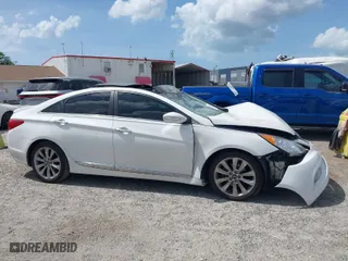 2012 Hyundai Sonata 2.0T SE with VIN 5NPEC4AB9CH424529, listed as a IAAI auction lot 41955159 with 130,027 mi miles. Bid and sale history available at carsss.com. Image 12.