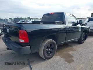 2013 Ram 1500 Tradesman with VIN 3C6JR6AP7DG535604, listed as a IAAI auction lot 42380805 with 187,544 mi miles and . Bid and sale history available at DreamBid. Image 4.