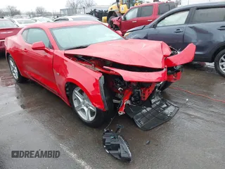 2023 Chevrolet Camaro 1LT с VIN 1G1FB1RX0P0141387, выставлен на аукционе IAAI как лот 41569938 с пробегом 36 897 миль миль и . История ставок и продаж доступна на DreamBid. Изображение 1.