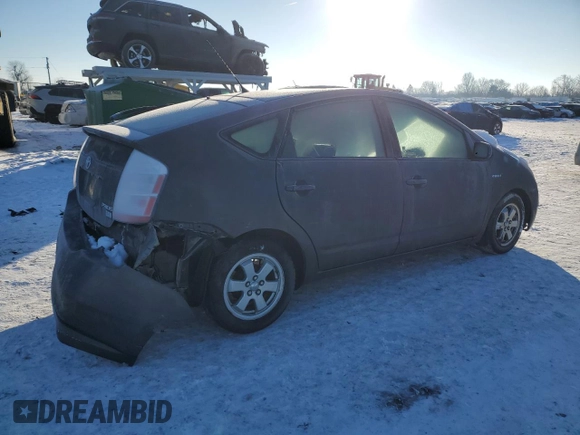 2008 Toyota Prius with VIN JTDKB20U283377828, listed as a Copart auction lot 88783825 with Not Provided miles and Non Repairable. Bid and sale history available at DreamBid. Image 3.