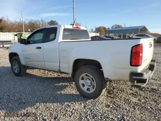 2021 Chevrolet Colorado 2WD Work Truck with VIN 1GCHSBEA3M1124466, listed as a Copart auction lot 85045654 with 102,493 mi miles and Salvage Title. Bid and sale history available at carsss.com. Image 2.