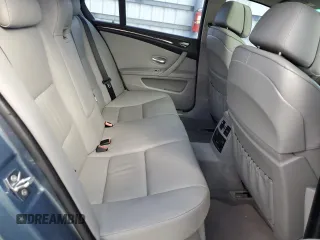 2009 BMW 5 Series 528i with VIN WBANU53519C119666, listed as a Copart auction lot 44294915 with Not Provided miles and Clean Title. Bid and sale history available at carsss.com. Image 10.